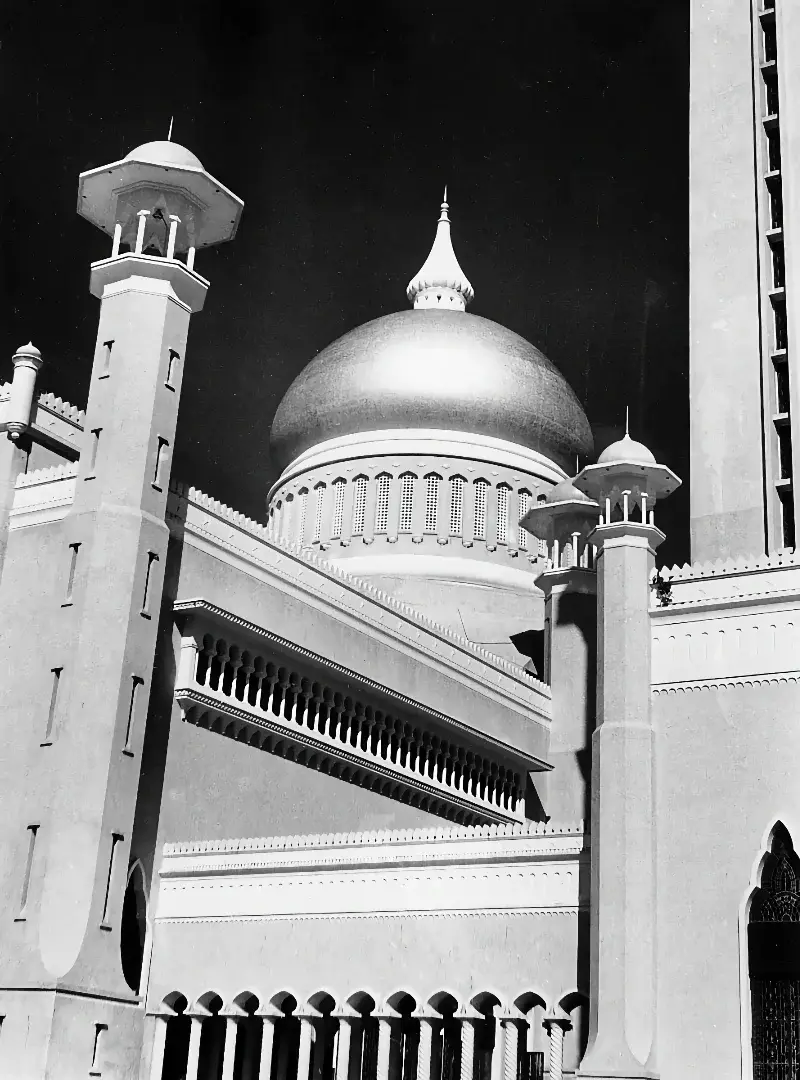 Brunei Royal Mosque (1958)