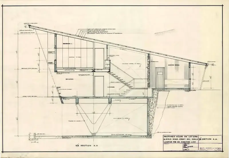 Kington Loo’s House, Kenny Hill (1959)