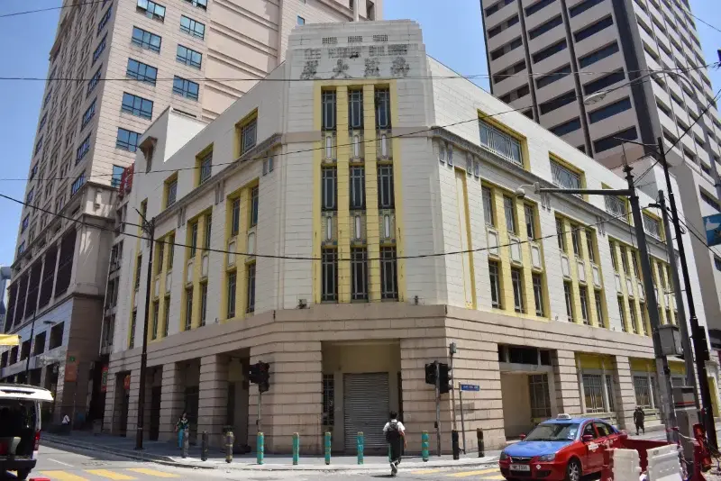 Lee Rubber Building, KL (1930)