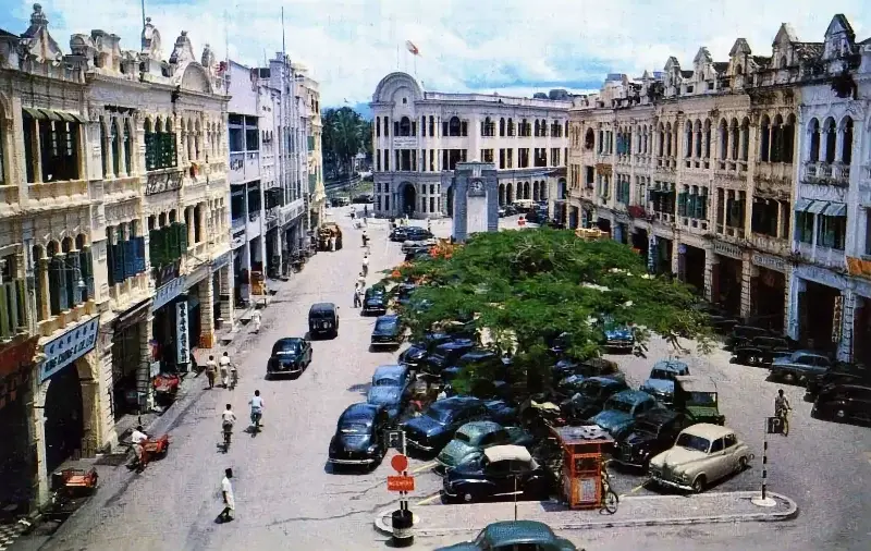 Medan Pasar Clock Tower (1937)