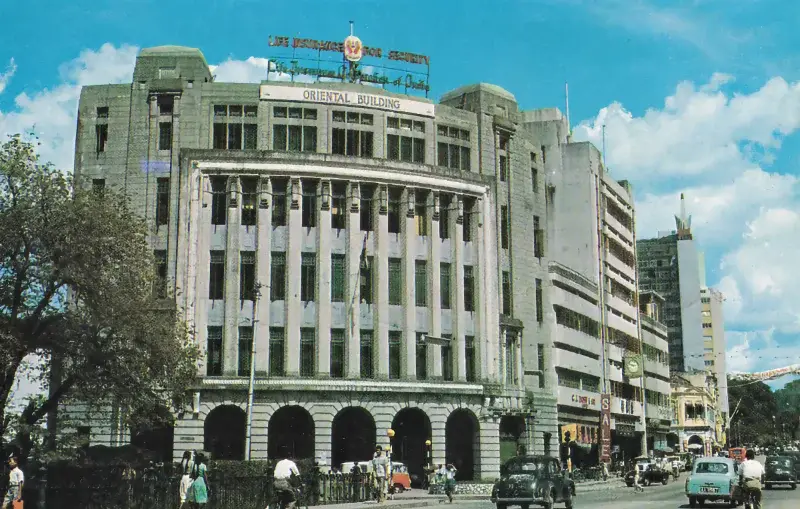 Oriental Building, Jl Tun Perak (1932)