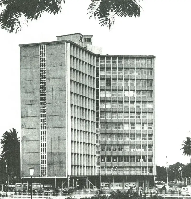 Police Co-Operative Building (1959)