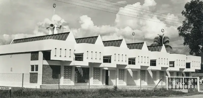 Brunei Sungai Rokam Mosque