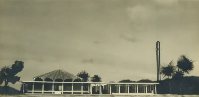 Kuala Belait Mosque Brunei