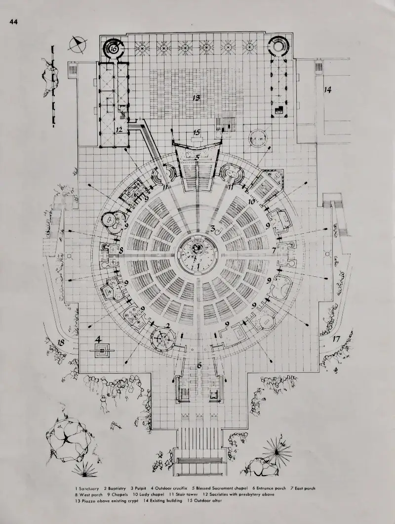 Liverpool Catholic Cathedral (1960)