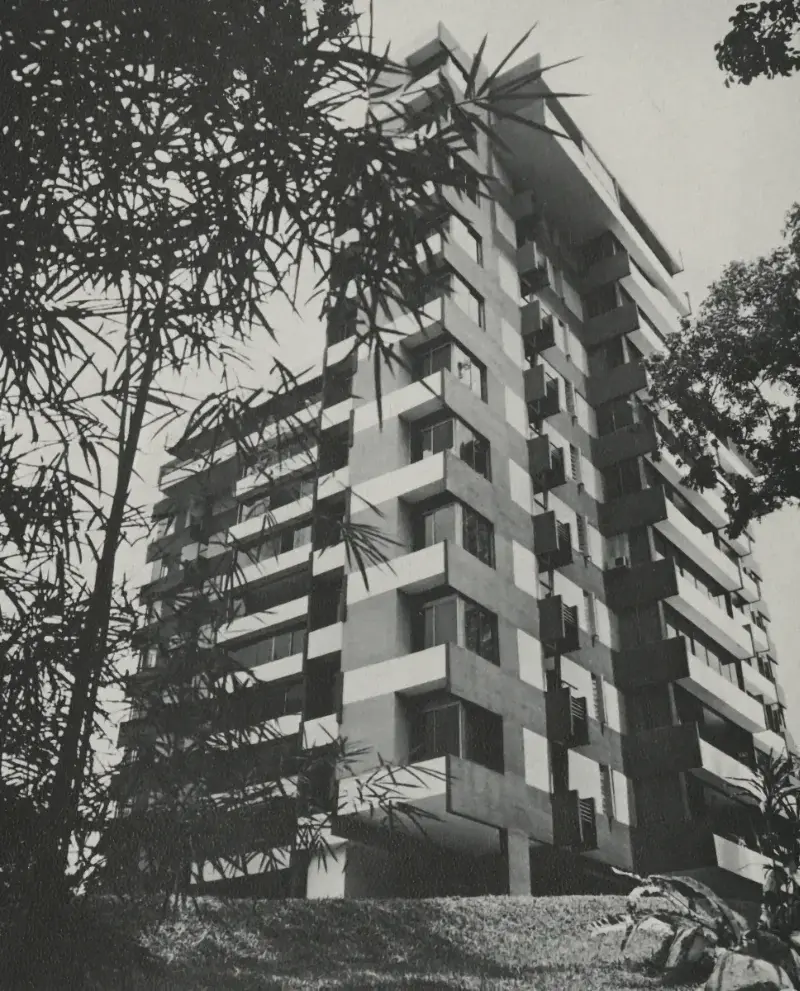 Chotek Apartments, Singapore (1970)