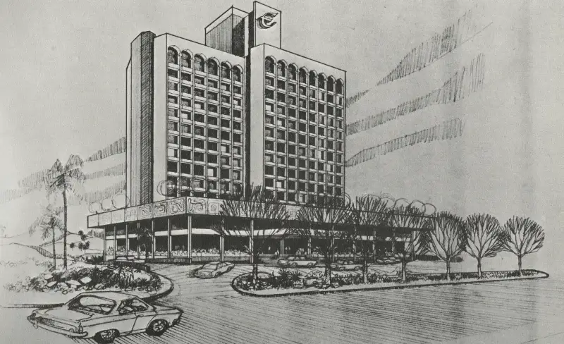 Equatorial Hotel, KL (1974)