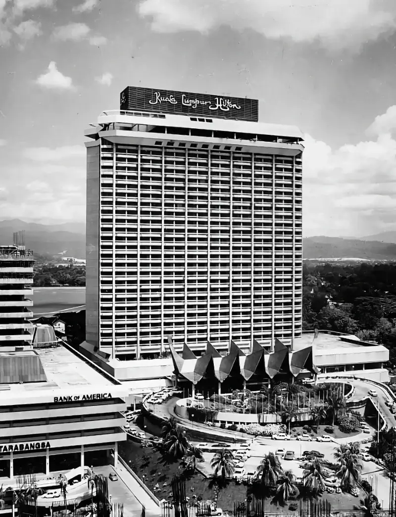 Hilton Hotel, KL (1972)