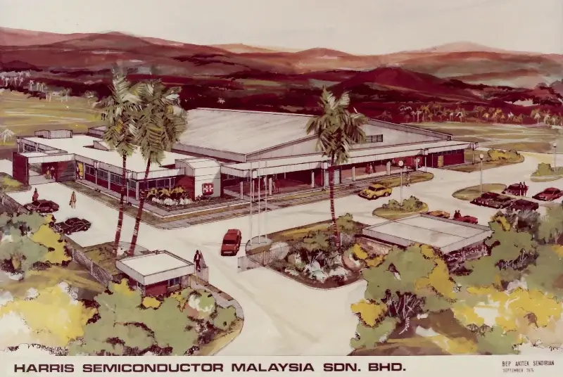 Harris Semi-Conductors Factory, KL (1974)