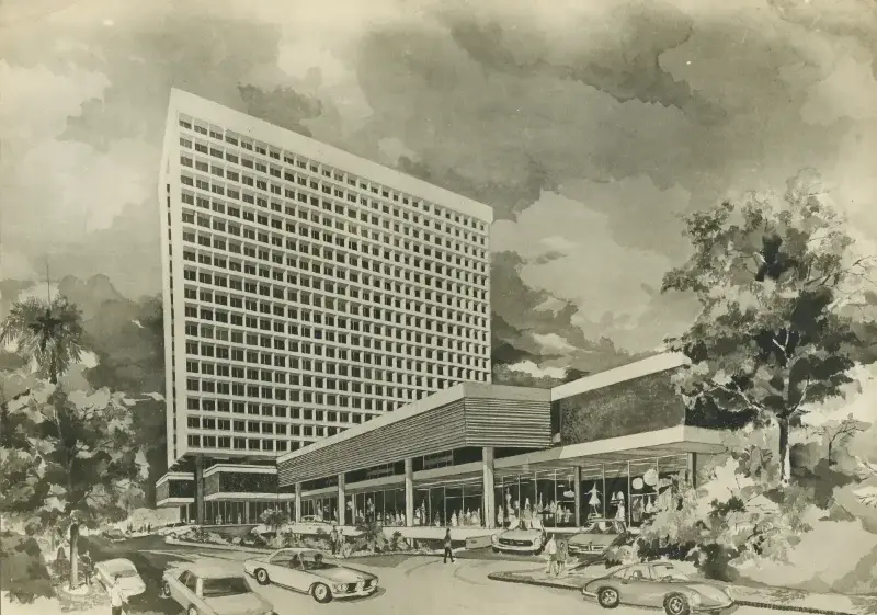 Oriental Plaza, KL (1974)