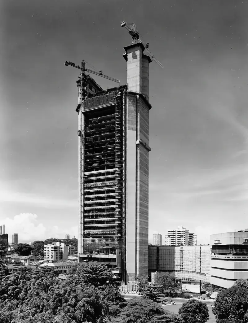 Tas Com Centre Building, Singapore (1979)