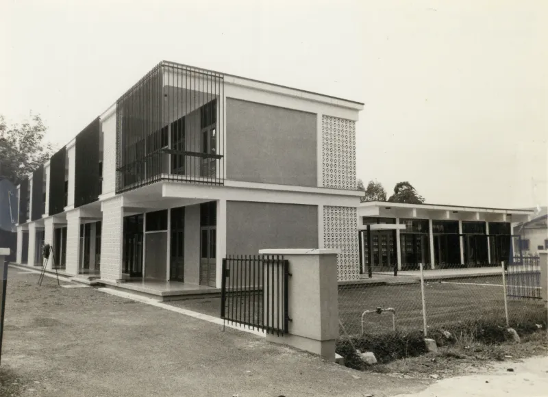 Brunei Students Hostel, Ampang Road KL (1985)