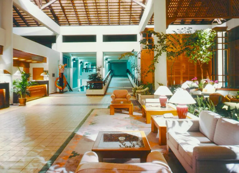 Hyatt Saujana, KL (1988)