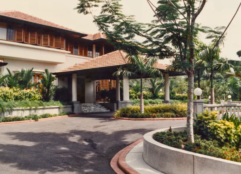 Bungalow for Pn. Khatijah Ahmad, Kenny Hill, KL (1988)