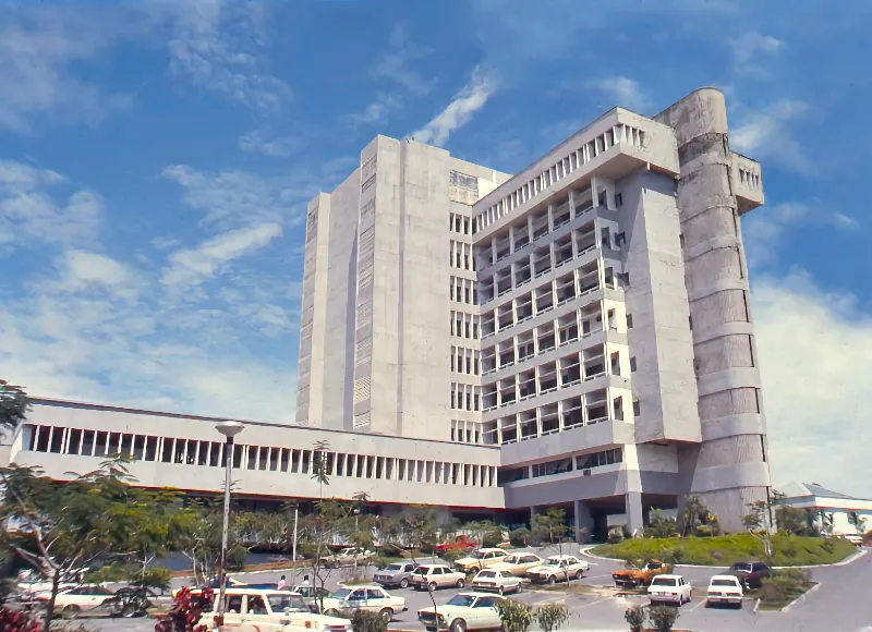 Queen Elizabeth Hospital, KK (1981)