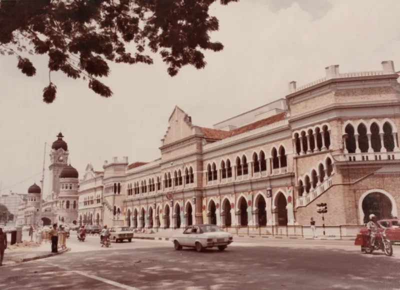 Sultan Abdul Samad Refurbishment (1984)