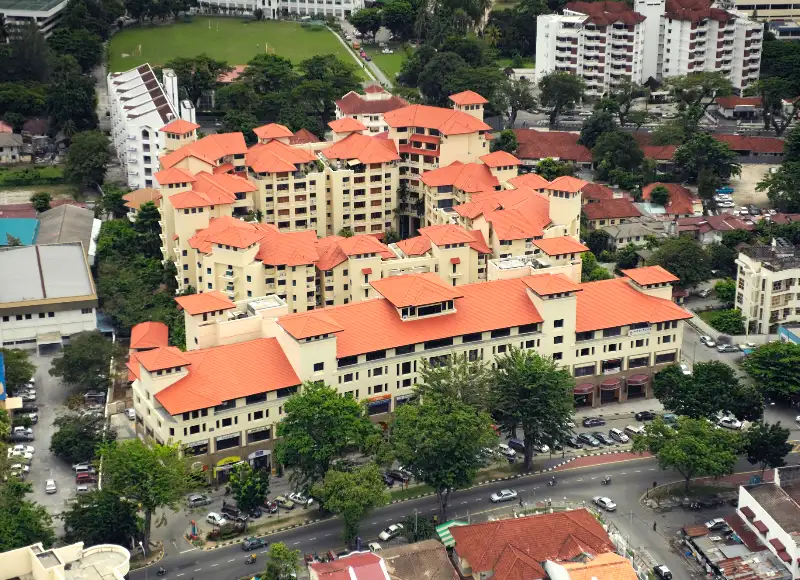 Bellisa Court, Pulau Tikus,  Penang (1995)