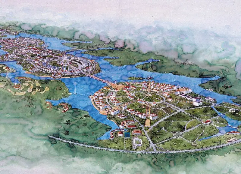 Putrajaya Masterplan (1995)