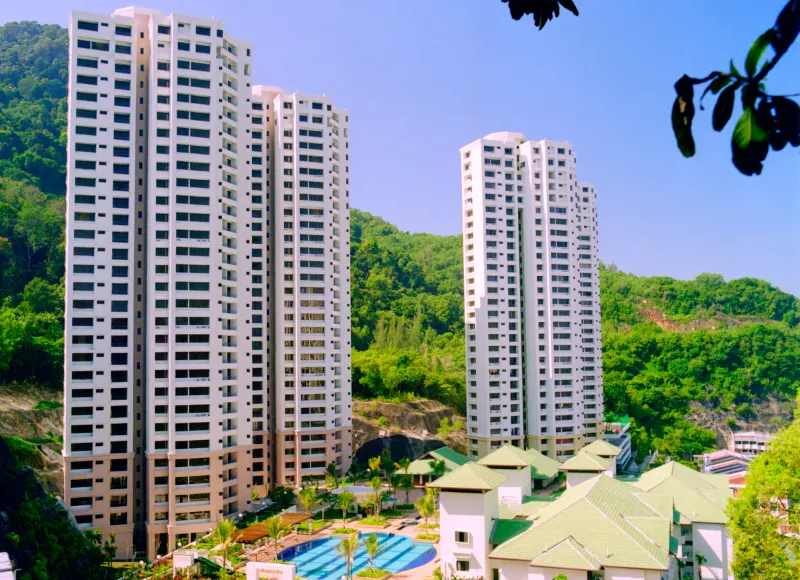 Miami Green, Penang (2005)