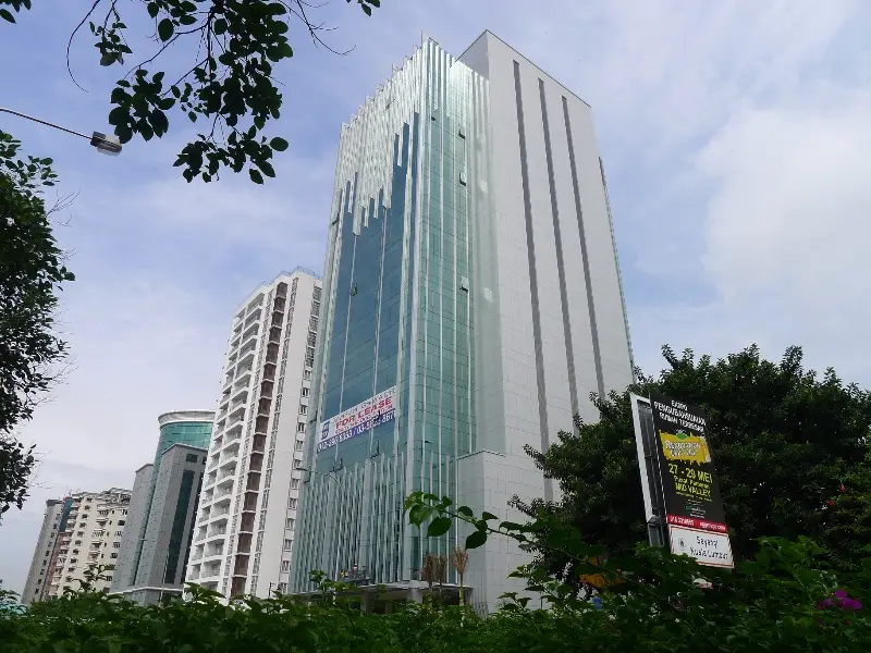 Dijaya Plaza, KL (2012)