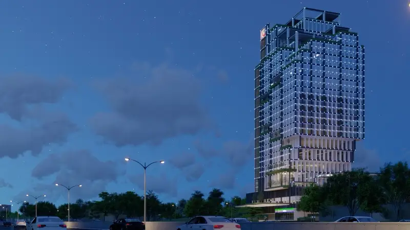 QL Office Tower (2020)